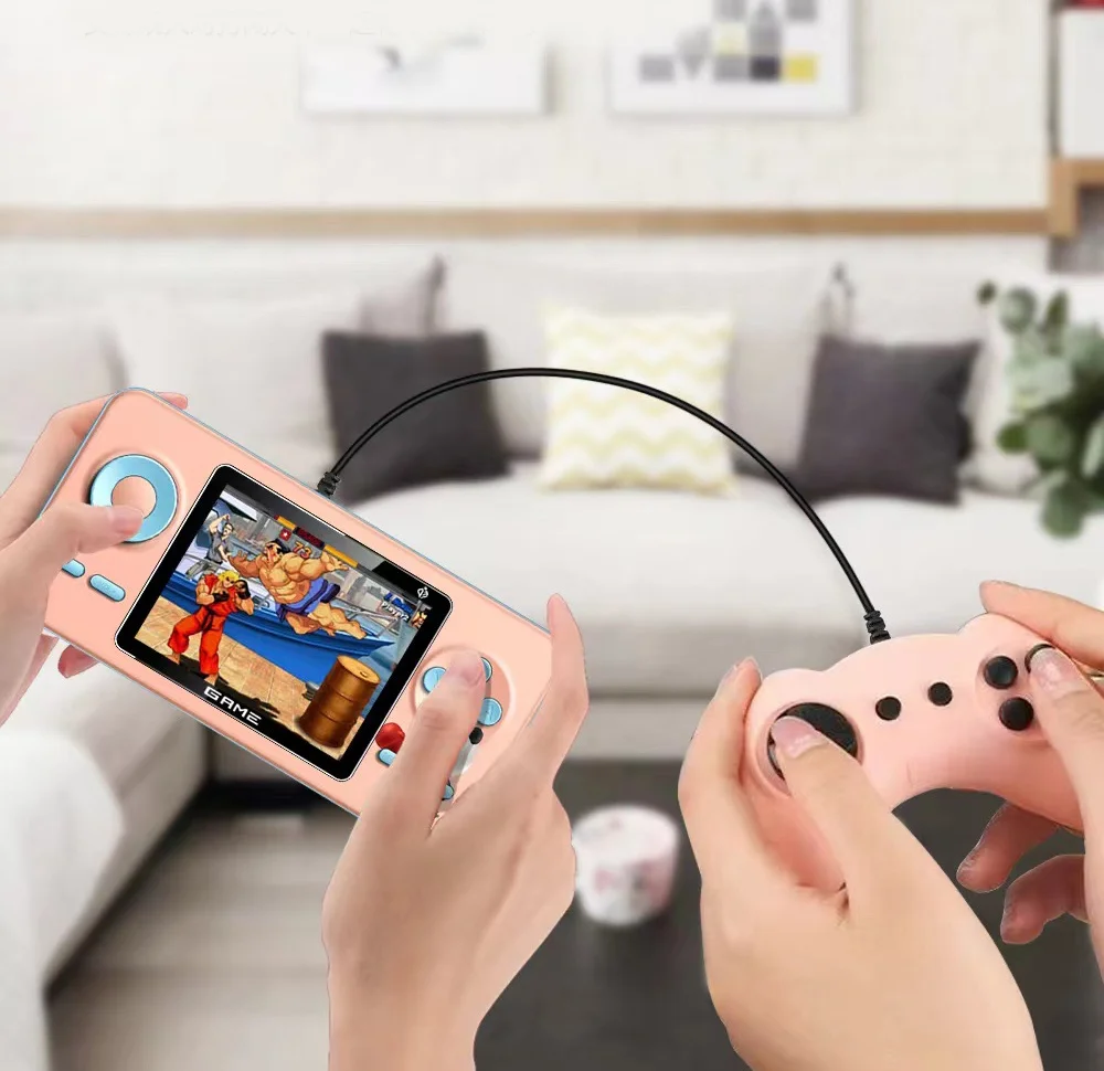 جهاز ألعاب فيديو ريترو جديد S5 - مراجعة Retro Gaming Console Lego وسعره