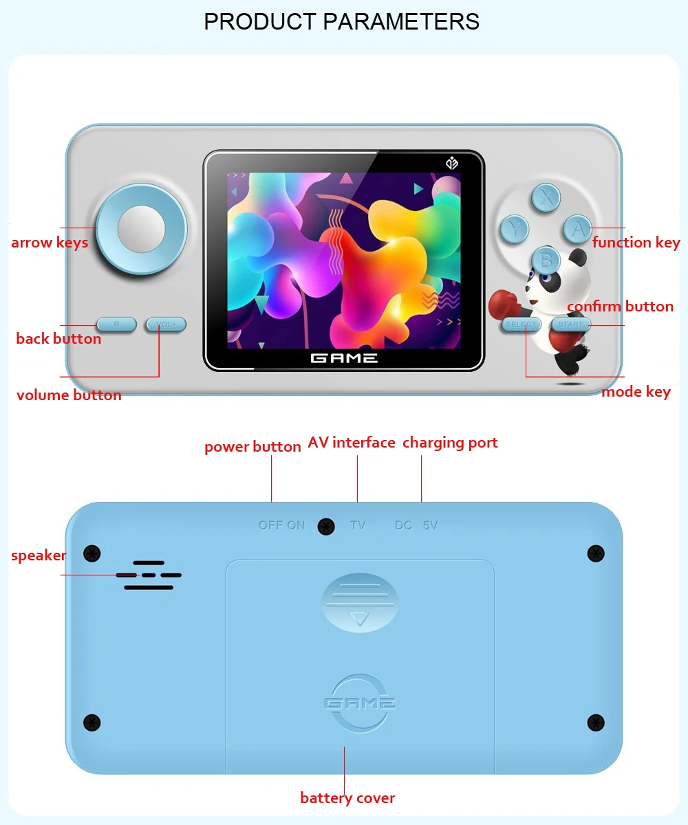 جهاز ألعاب فيديو ريترو جديد S5 - مراجعة Retro Gaming Console Lego وسعره