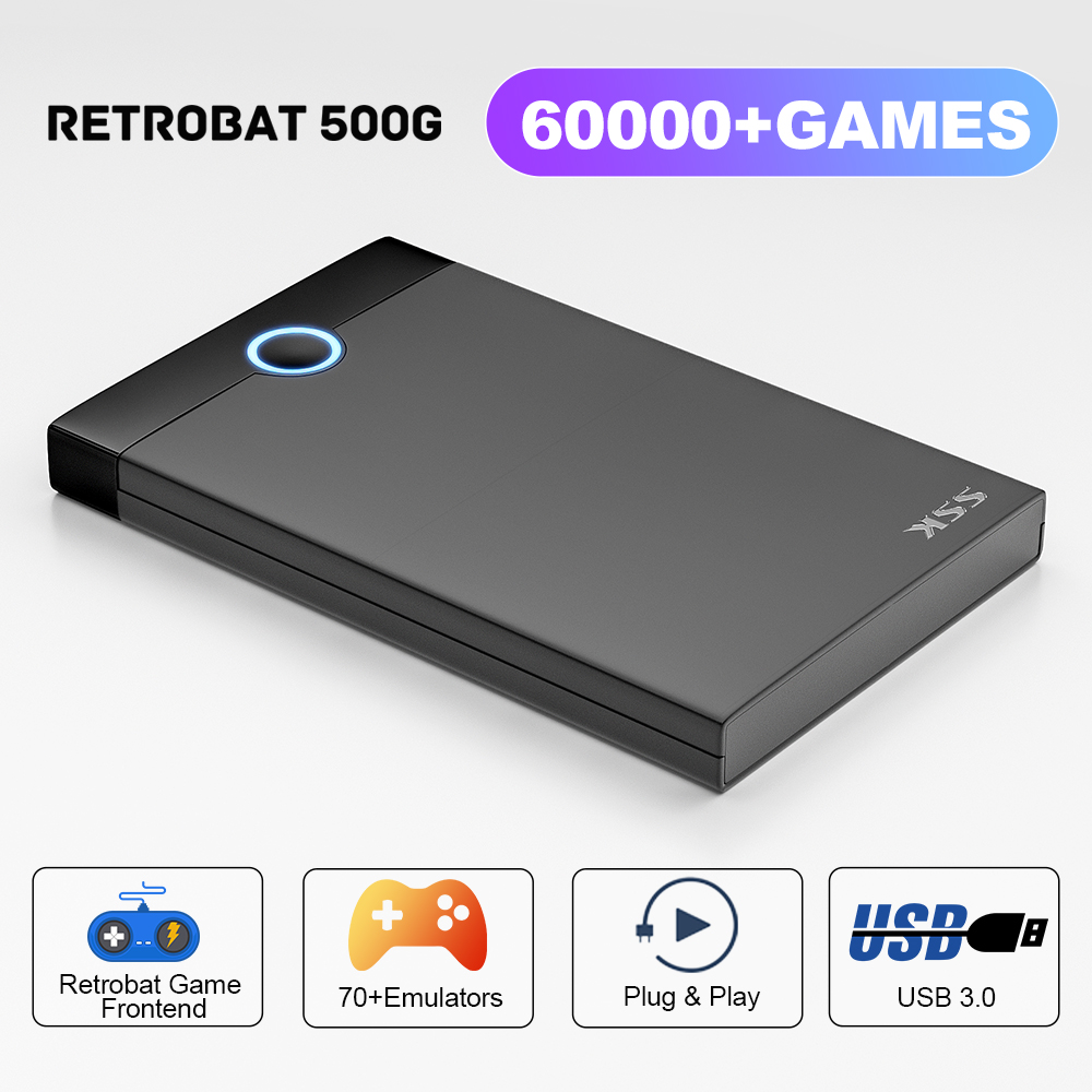 KINHANK Super Console X Retrob - مراجعة Retro Gaming Hdd وسعره