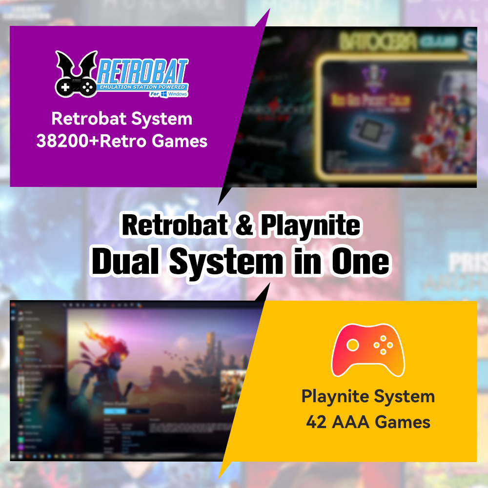 وحدة تحكم لعبة Retrobat & Play - مراجعة Retro Gaming Hdd وسعره
