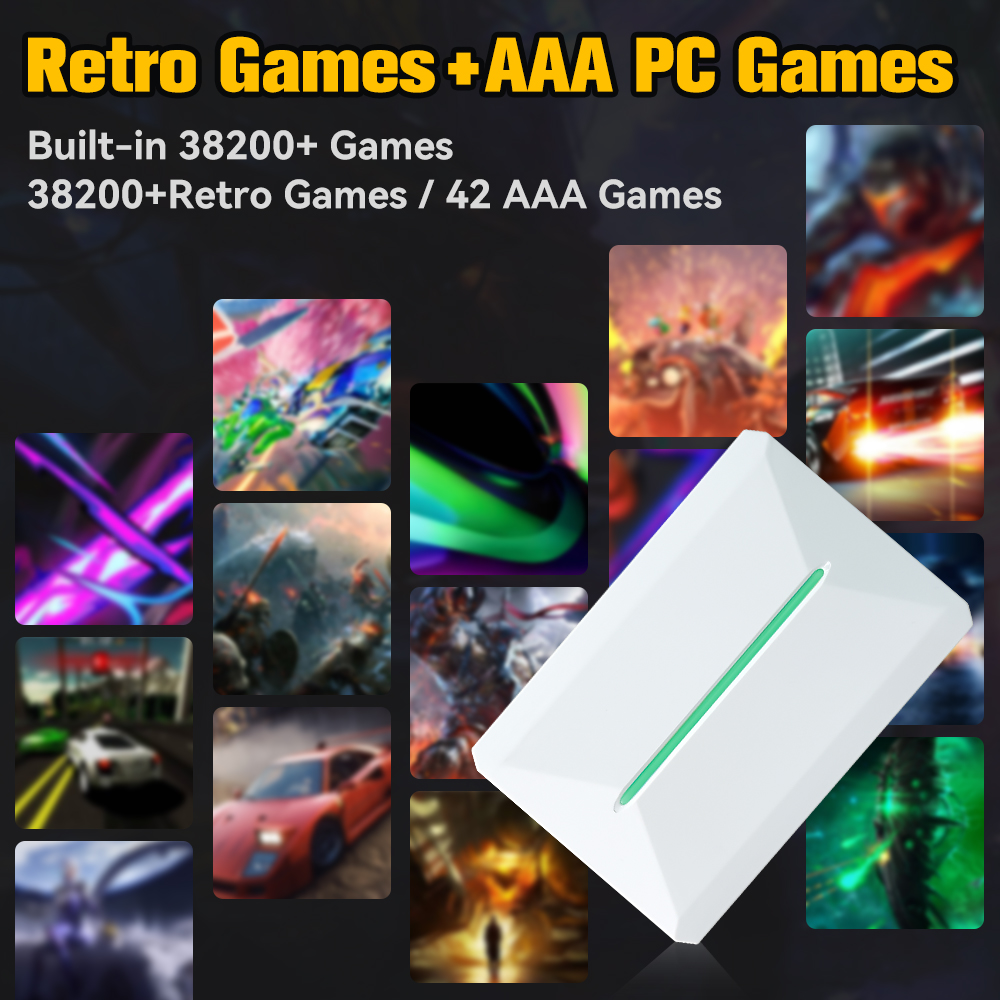 وحدة تحكم لعبة Retrobat & Play - مراجعة Retro Gaming Hdd وسعره