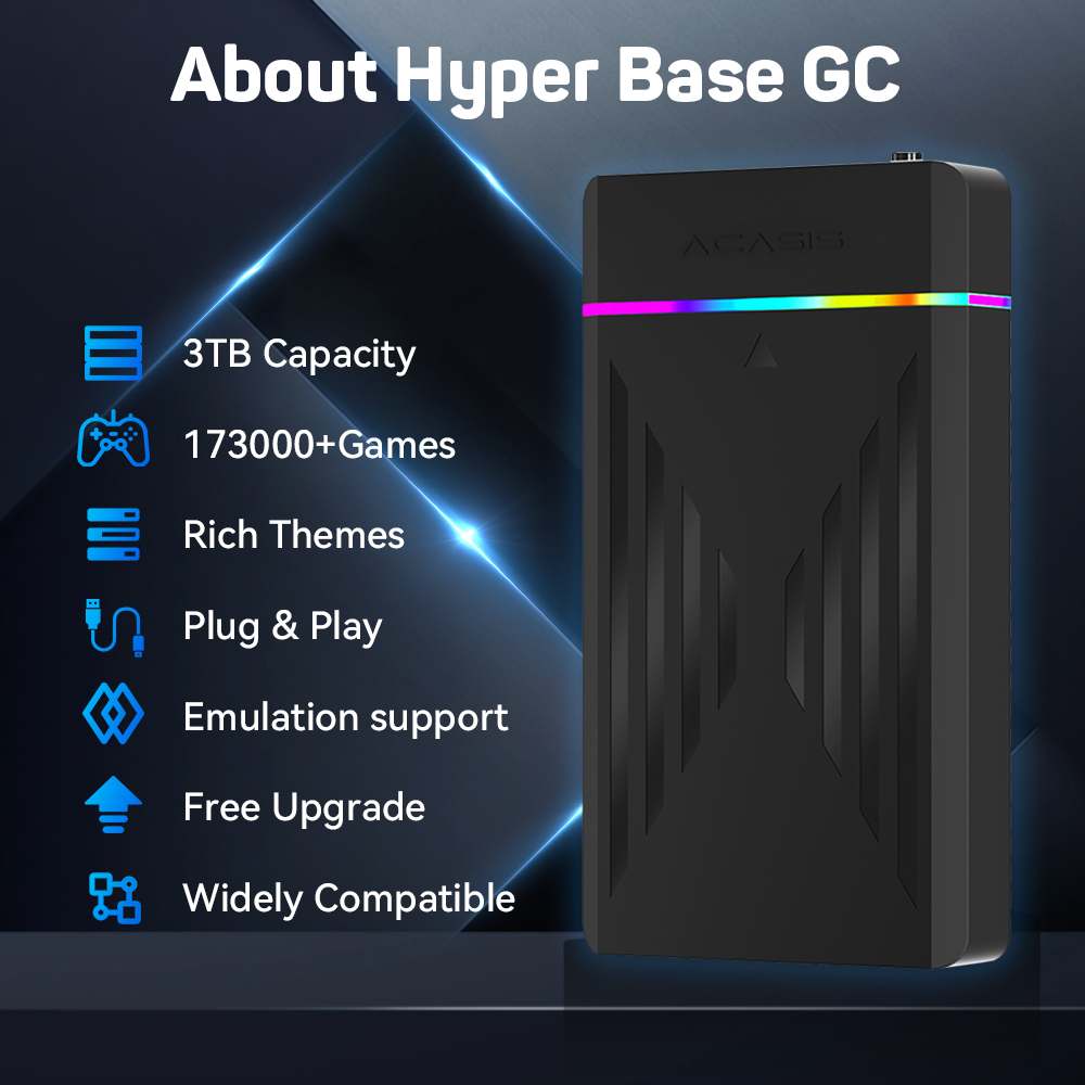 3 تيرابايت محمول للألعاب HDD L - مراجعة Retro Gaming Hdd وسعره
