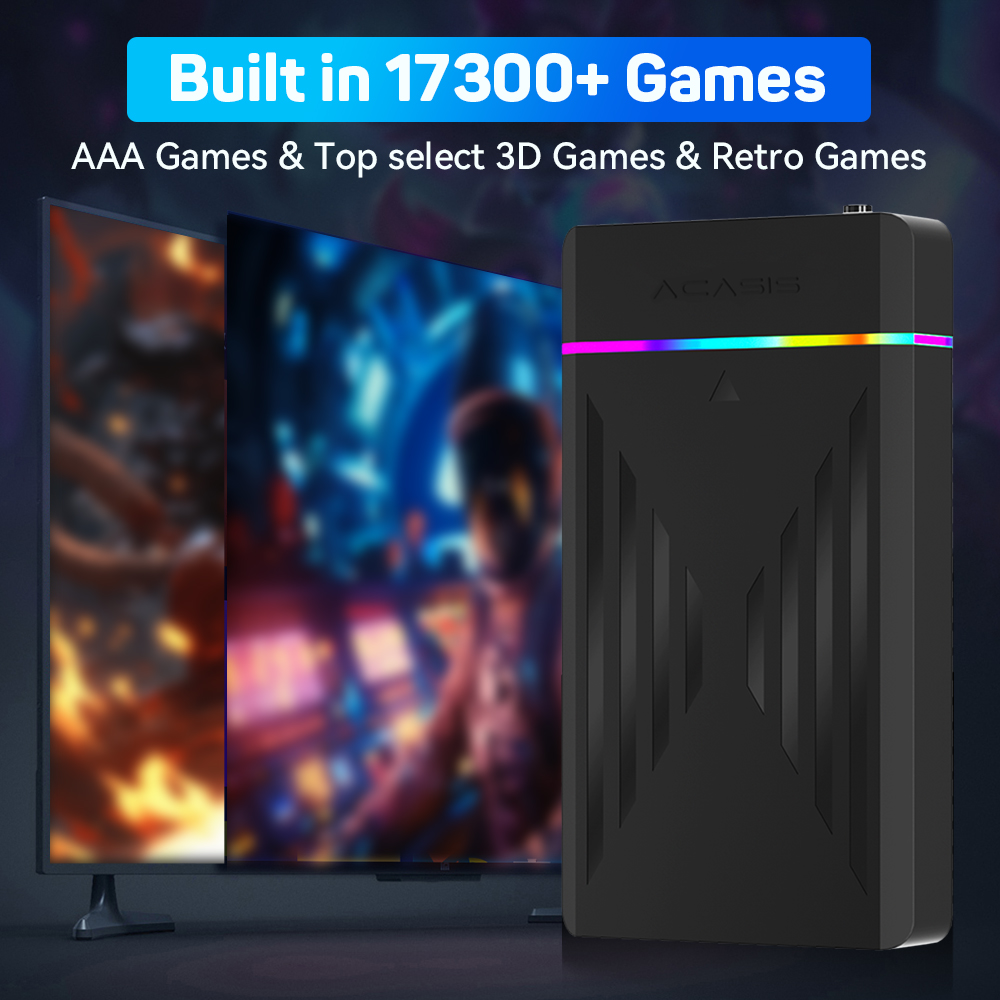 3 تيرابايت محمول للألعاب HDD L - مراجعة Retro Gaming Hdd وسعره